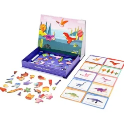 mierEdu Magneter*Magnetisk Legesaet - Dinosaurer