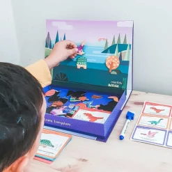 mierEdu Magneter*Magnetisk Legesaet - Dinosaurer