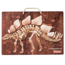 mierEdu Magneter*Magnetisk Legesaet - Laer Om Dinosaurer