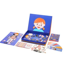 mierEdu Magneter*Magnetisk Legesaet - Laer Om Kroppens Funktioner