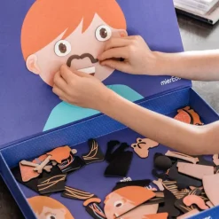 mierEdu Magneter*Magnetisk Legesaet - Laer Om Kroppens Funktioner