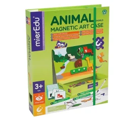 mierEdu Magneter*Magnetisk Legesaet - Dyrenes Verden