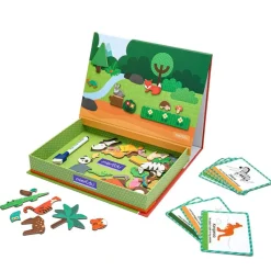 mierEdu Magneter*Magnetisk Legesaet - Dyrenes Verden