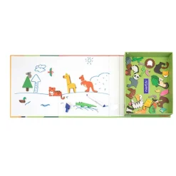 mierEdu Magneter*Magnetisk Legesaet - Dyrenes Verden