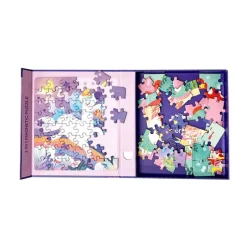 mierEdu Magneter*Magnetisk Puslespil 24+48 Brk - Eventyr