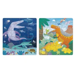 mierEdu Magneter*Magnetisk Puslespil 24+48 Brk - Dinosaurer