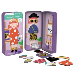 mierEdu Magneter*Magnetisk Rejsesaet - Kunstner