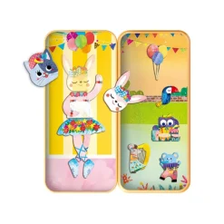 mierEdu Magneter*Magnetisk Rejsesaet - Dyrenes Fest