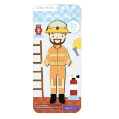 mierEdu Magneter*Magnetisk Rejsesaet - Brandbekaemper