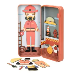 mierEdu Magneter*Magnetisk Rejsesaet - Brandbekaemper