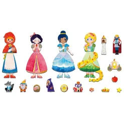 mierEdu Blandet Legetøj*Magnetisk Rejsesaet - Eventyr