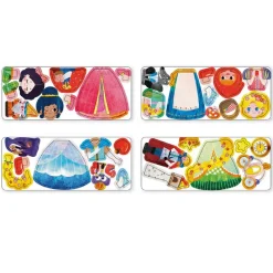 mierEdu Blandet Legetøj*Magnetisk Rejsesaet - Eventyr