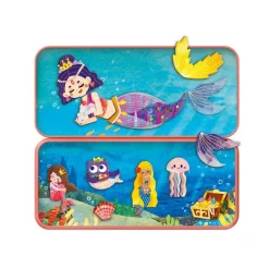 mierEdu Magneter*Magnetisk Rejsesaet - Havfrue