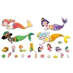 mierEdu Magneter*Magnetisk Rejsesaet - Havfrue