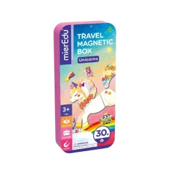 mierEdu Magneter*Magnetisk Rejsesaet - Enhjorning