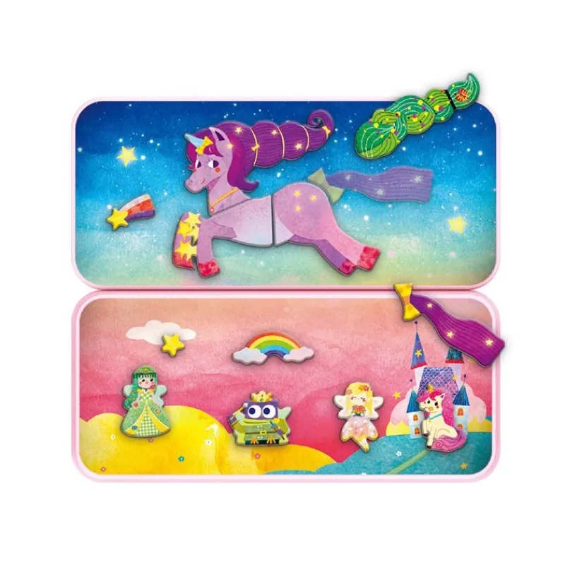 mierEdu Magneter*Magnetisk Rejsesaet - Enhjorning