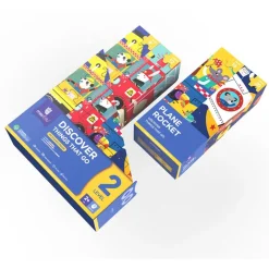 mierEdu Magneter*Puslespil 9-12-16-20 Brk - Transportmidler