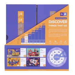 mierEdu Magneter*Puslespil 9-12-16-20 Brk - Transportmidler