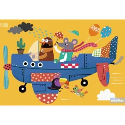 mierEdu Magneter*Puslespil 9-12-16-20 Brk - Transportmidler