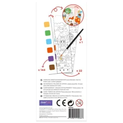 mierEdu Magneter*Vandfarve Malehaefte - Eventyr