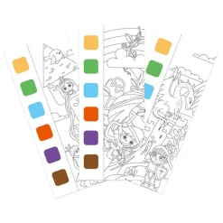 mierEdu Magneter*Vandfarve Malehaefte - Eventyr