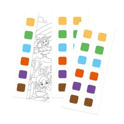 mierEdu Magneter*Vandfarve Malehaefte - Eventyr