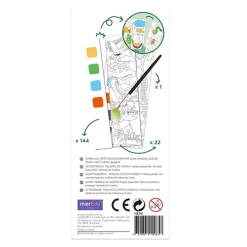 mierEdu Magneter*Vandfarve Malehaefte - Dyrevenner