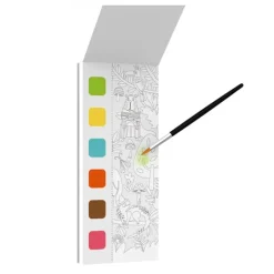 mierEdu Magneter*Vandfarve Malehaefte - Dyrevenner