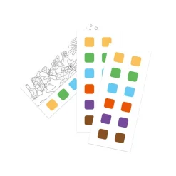 mierEdu Magneter*Vandfarve Malehaefte - Dyrevenner