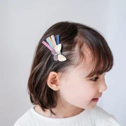 Mimi & Lula Hårpynt*- 2 Harclips - Lucia Butterfly Winter Flora