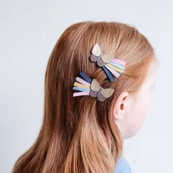 Mimi & Lula Hårpynt*- 2 Harclips - Lucia Butterfly Winter Flora