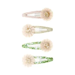 Mimi & Lula Hårpynt*- 4 Harspaender - Daisy Spring Bunny