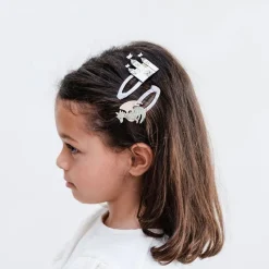 Mimi & Lula Hårpynt*4 Harclips - Castle And Star Fairytale