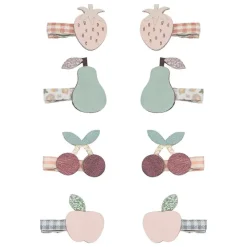 Mimi & Lula Hårelastikker*8 Harclips - Mini Fruit Tulip