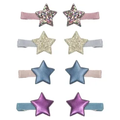Mimi & Lula Hårpynt*8 Harclips - Mini Star Ziggy