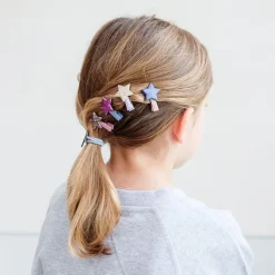 Mimi & Lula Hårpynt*8 Harclips - Mini Star Ziggy