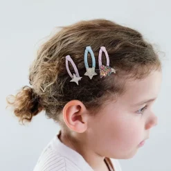 Mimi & Lula Hårpynt*5 Harspaender - Mini Christmas Tree