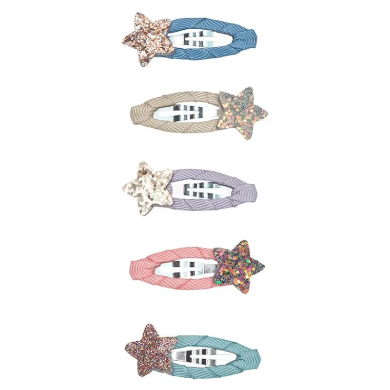 Mimi & Lula Hårelastikker*5 Harspaender - Mini Stellina Unicorn