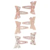 Mimi & Lula Hårelastikker*6 Harspaender - Mini Floral