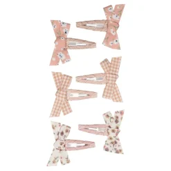 Mimi & Lula Hårelastikker*6 Harspaender - Mini Floral