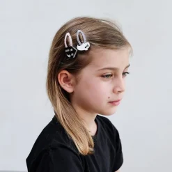 Mimi & Lula Hårpynt*4 Harspaender - Haunted House