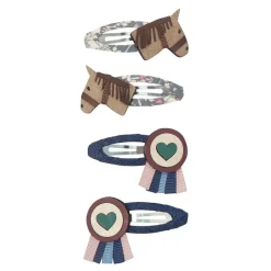 Mimi & Lula Hårpynt*4 Harspaender - Pony Club - Horse And Hound