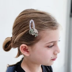 Mimi & Lula Hårpynt*4 Harspaender - Dragon And Princess Fairytale