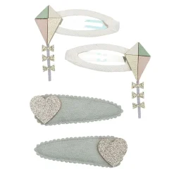 Mimi & Lula Hårpynt*4 Harspaender - Fly A Kite Dreamer