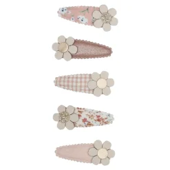 Mimi & Lula Hårelastikker*5 Harspaender - Mini Daisy Prairie Girl