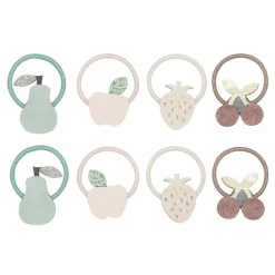 Mimi & Lula Hårelastikker*8 Hårelastikker - Mini Fruit Tulip