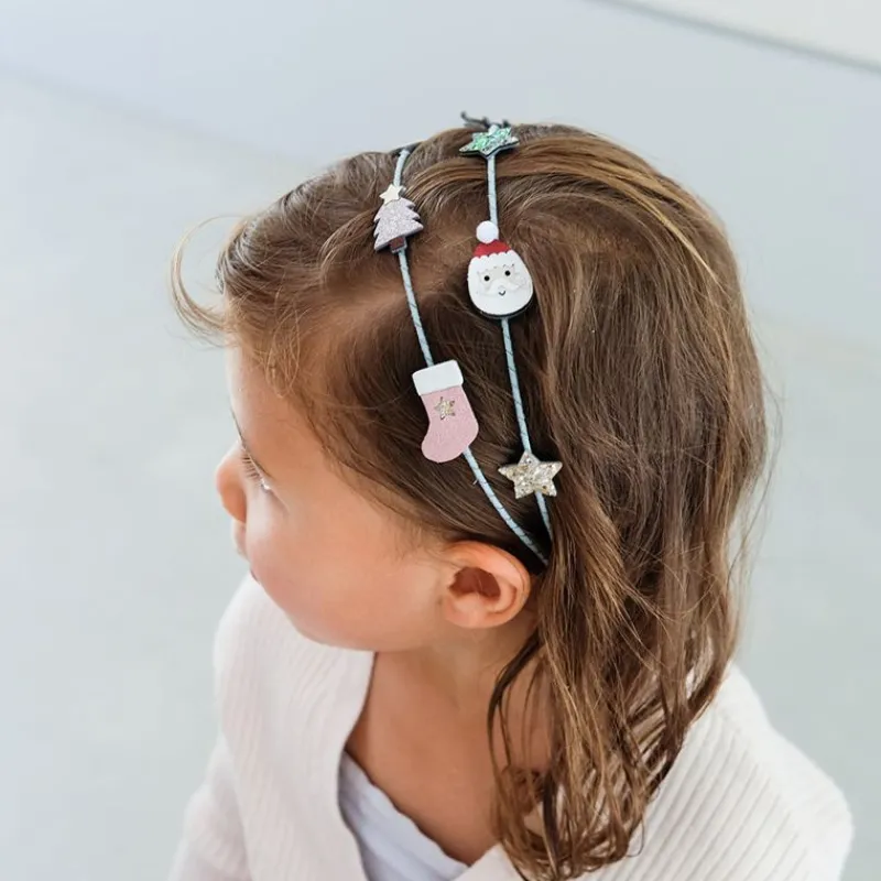 Mimi & Lula Hårpynt*Dobbelt Harbojle - Christmas