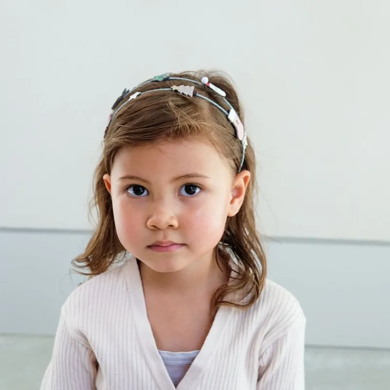 Mimi & Lula Hårpynt*Dobbelt Harbojle - Christmas