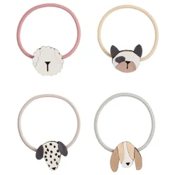 Mimi & Lula Hårelastikker*Hårelastikker Med Hunde