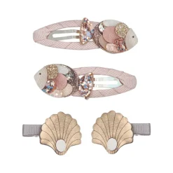 Mimi & Lula Hårelastikker*Hårpynt Saet - Fish & Shell